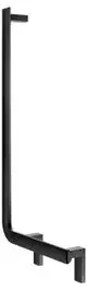 Keuco-KE-Winkelgriff-90-Grad-AXESS-35006-li-381-851mm-sw-matt-35006370802 gallery number 1